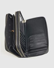 Verde Ženska denarnica 18-1557 Črna