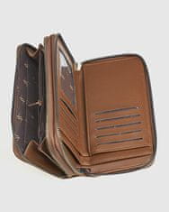 Verde Ženska denarnica 18-1557 Rjava