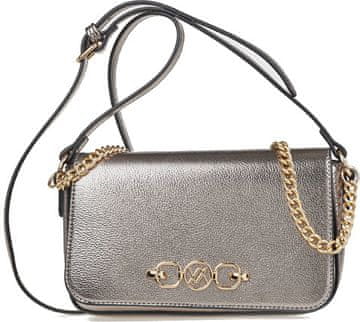 Verde Ženska torba čez telo 16-8300 kositrno rjava