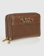 Verde Ženska denarnica 18-1557 Rjava