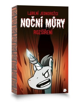 Enorožci z oznako: Nočne more - družabna igra