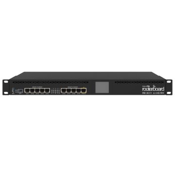 Mikrotik RB3011UiAS-RM gigabit 10 port PoE 1U rack usmerjevalnik