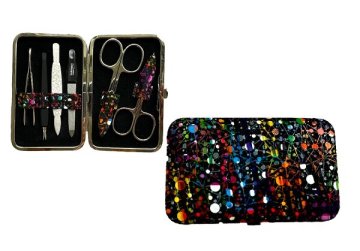 DuKaS Komplet za manikuro za ženske 6 kosov PL 126CNP