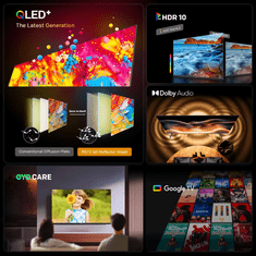 Metz 40" 40MQF7000Z, QLED, Televizor 