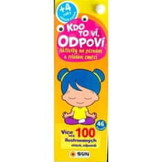 Kdo ve, odgovori! Dejavnosti za znanje in čustva