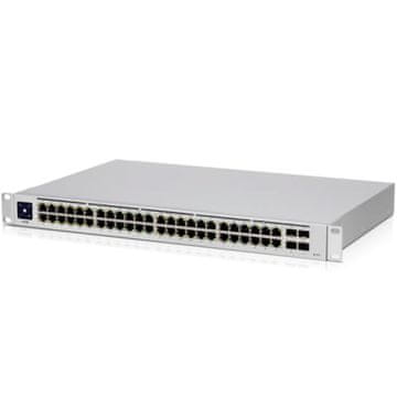 Ubiquiti UNIFI USW-48-POE 48-port 48x Gigabit (32x PoE+) RJ45 4x Gigabit SFP L2 managed mrežno stikalo switch