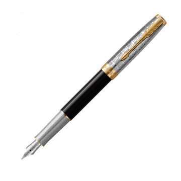 Parker Nalivno pero Sonnet Metal GT - črna