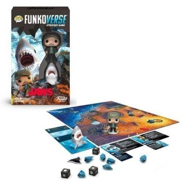 Funkoverse POP: Jaws - namizna igra za enega igralca (v angleščini)