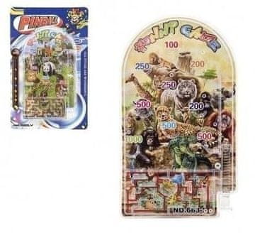 Teddies Pinball Zoo Puzzle