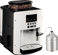 Krups Essential Pisa EA816170, bel, Avtomatski kavni aparat