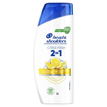 Head & Shoulders Šampon in balzam Citrus Fresh 2v1 (šampon in balzam proti prhljaju)