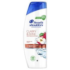 Šampon proti prhljaju Clarify & Shine za sijoče lase (Neto kolièina 400 ml)