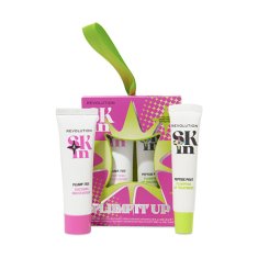 Makeup Revolution Darilni set za obešanje Skin Plump it Up