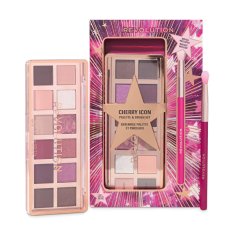Makeup Revolution Darilni set palete senčil za oči in čopičev Cherie Icon