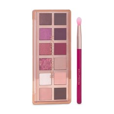 Makeup Revolution Darilni set palete senčil za oči in čopičev Cherie Icon