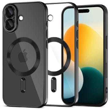 Tech-protect MagFlex MagSafe ovitek za iPhone 17, črn