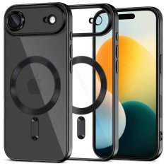 Tech-protect MagFlex MagSafe ovitek za iPhone 17 Air, črn
