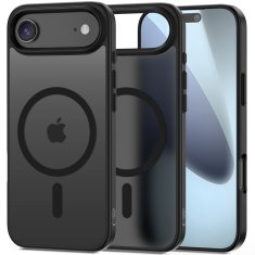 Tech-protect MagMate MagSafe ovitek za iPhone 17 Air, mat črn