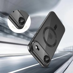 Tech-protect MagFlex MagSafe ovitek za iPhone 17 Air, črn
