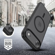 Tech-protect MagMate MagSafe ovitek za iPhone 17 Air, mat črn
