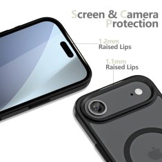 Tech-protect MagMate MagSafe ovitek za iPhone 17 Air, mat črn