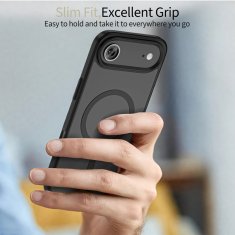 Tech-protect MagMate MagSafe ovitek za iPhone 17 Air, mat črn