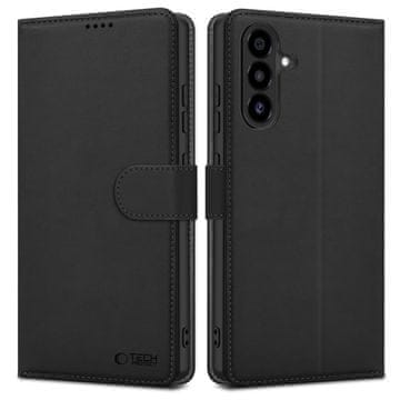 Tech-protect Wallet knjižni ovitek za Samsung Galaxy A26 5G / A17 4G / 5G, črna