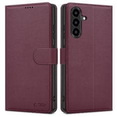 Tech-protect Wallet knjižni ovitek za Samsung Galaxy A26 5G / A17 4G / 5G, bordové