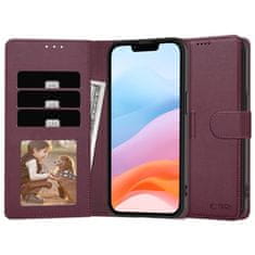 Tech-protect Wallet knjižni ovitek za Samsung Galaxy A26 5G / A17 4G / 5G, bordové