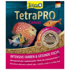 Tetra TetraPro barvna vrečka za hrano 12 g