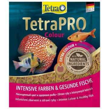 Tetra TetraPro barvna vrečka za hrano 12 g