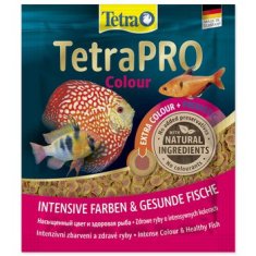 Tetra TetraPro barvna vrečka za hrano 12 g