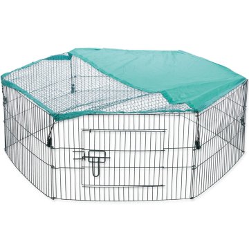 Trixie ograja za male živali z mrežo 58x38cm (6 kosov)