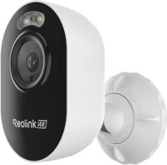 Reolink Lumus E450 IP kamera, pametni alarm, IP65 vodoodpornost, bela
