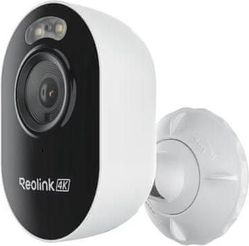 Reolink Lumus E450 IP kamera, pametni alarm, IP65 vodoodpornost, bela