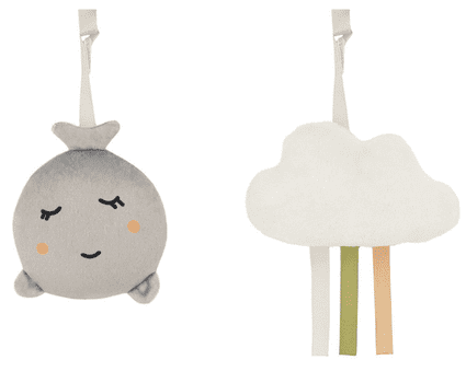  Momi Lapis otroški gugalnik, 3 položaji, nastavljive vibracije in glasba, temno siv