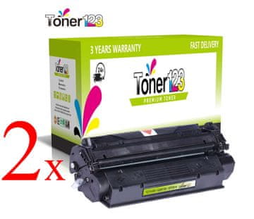 Toner123 Komplet HP 13X / Q2613X / LaserJet 1300 kompatibilna tonerja (2) - 2 × črna XL