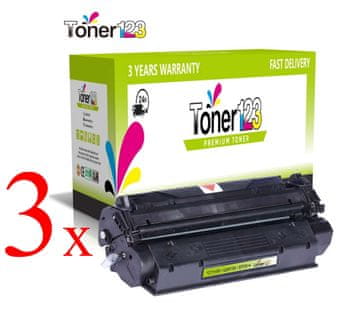 Toner123 Komplet HP 13X / Q2613X / LaserJet 1300 kompatibilni tonerji (3) - 3 × črna XL