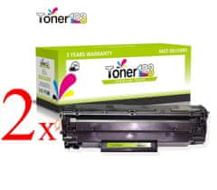 Toner123 Komplet HP 79A / CF279A / LaserJet Pro M12, M26, MFP M12,MFP M26 kompatibilna tonerja (2) - 2 × črna