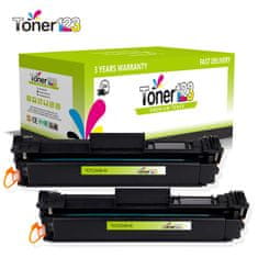 Toner123 Komplet HP 44A / CF244A / LaserJet Pro M15, LaserJet Pro MFP M28 kompatibilna tonerja (2) - 2 × črna