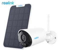 Reolink Argus B320 IP kamera + solarni panel, aplikacija, dvosmerna komunikacija, IP65