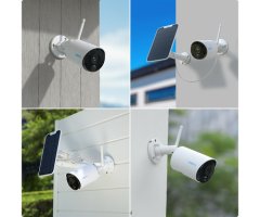 Reolink Argus B320 IP kamera + solarni panel, aplikacija, dvosmerna komunikacija, IP65