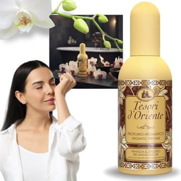 Tesori d´Oriente Tesori d'Oriente Vaniglia e Zenzero toaletna voda 100 ml