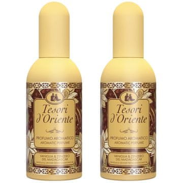 Tesori d´Oriente Tesori d'Oriente Vaniglia e Zenzero toaletna voda 100 ml