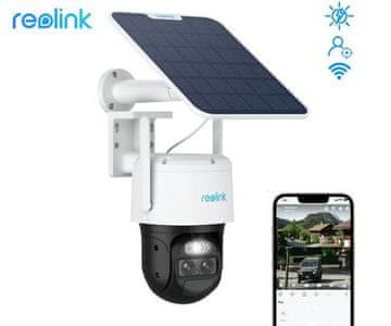 Reolink Trackmix B770 IP kamera + solarni panel, WIFI, 2 objektiva, 355° vrtenje
