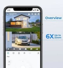 Reolink Trackmix B770 IP kamera + solarni panel, WIFI, 2 objektiva, 355° vrtenje