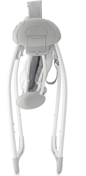  Momi Liss otroški gugalnik, 5 hitrosti, 8 melodij, siv