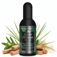 Tesori d´Oriente Tesori d'Oriente Sandalo toaletna voda 100 ml x2