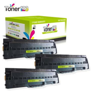 Toner123 Komplet HP 106A / W1106A / Laser 107, 107a, 107w / Laser MFP 135, 135a, 135w, 137, 137fnw kompatibilni tonerji (3) - 3 x črna
