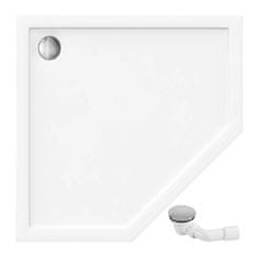 Tuš kabina Rea DIAMOND 90x90 GOLD